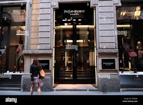 yves saint laurent galleria milano|Yves Saint Laurent, to Open in Galleria .